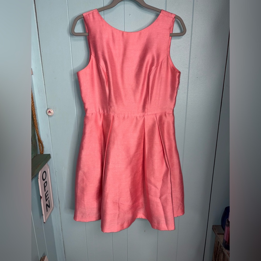Charming Pink Sleeveless Dress